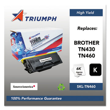 Triumph™ 751000nsh0122 Remanufactured Tn460 High-yield Toner, 6,000 Page-yield, Black freeshipping - TVN Wholesale